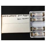 4 Rolls of Lincoln Anniversary Cents,