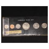 1969 Canada Year Set, uncirculated