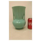 McCoy pottery double handle vase. No cracks or