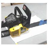 McCulloch 35cc chainsaw. 16" bar. Seller says