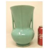 McCoy pottery double handle vase. No cracks or