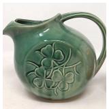 McCoy pottery clover leaf pitcher. No cracks or