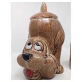 McCoy pottery #0272 thinking hound cookie jar.