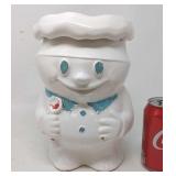 Vintage 1961 McCoy pottery Bobby the Baker