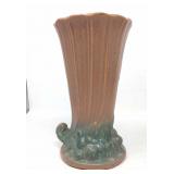 McCoy pottery cornucopia vase. No cracks or chips