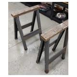 2 Sawhorses