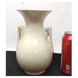 Ceramic vase. Manufacturer Mark on bottom.