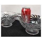 Cambridge elegant glass, Caprice pattern,