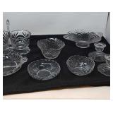 Cambridge elegant glassware, 8 pieces.