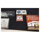 Dominoes, Rook, playing cards, Hoyles rules of