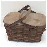 Vintage woven basket.