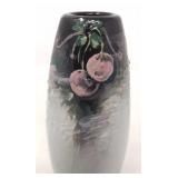 Weller pottery vase. Hand painted.