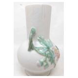 Weller pottery C-4 floral vase. No cracks or