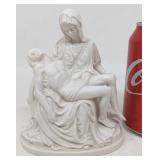 W. Goebel, West Germany, Mary and Jesus ceramic