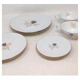 Rosenthal, Germany 8 pieces. 2 dinner plates,