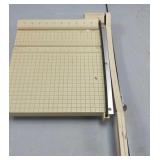 X-Acto paper cutter.