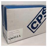 Toner cartridge Q6511A, Black, Appears new.