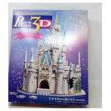 530 Pc. Cinderella castle 3D puzzle. Appears New.