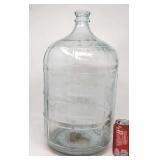 5-gallon glass water cooler jug. Or chain bank.