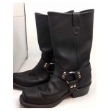 Double HH leather boots. Size 9 1/2 D. Gently used