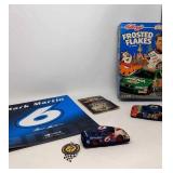 NASCAR collectibles, Mark Martin, Jeff Gordon,