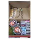 Box lot beads, jewelry