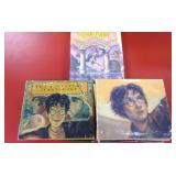 Audiobooks on CD of Harry Potter series.