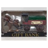 Ertl die cast collectible gift bank. 1992.