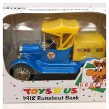 Ertl 1918 Runabout diecast bank, Toys"R"Us. 1993.