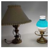 2 Table lamps. Working when tested.