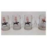 5 River Downs, Miller High Life beer mugs,