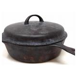 Griswold Iron Mountain chicken pan