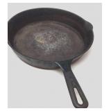 Antique #8 cast iron skillet