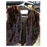 Fettner Friedman furs mink vest.