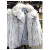 Ladies Fox fur jacket by Saga Fox.