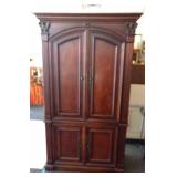 Hamilton Heritage Collection Armoire. Cherry.