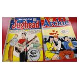 2 Archie series comic books