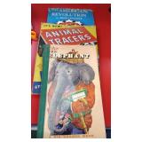 1949 The Big Elephant, animal tracers and 1957