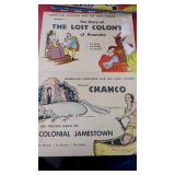 1951 American Sketches for the Very Young, Chanco