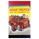 1951 The Brave Firemen and the Firehouse Cat,