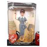 Barbie "I Love Lucy", in original packaging.