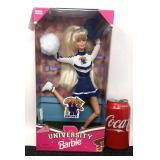 University Barbie. University of Ky cheerleader