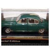 Maisto 1959 Jaguar Mark II 1:18 scale diecast in