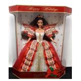 Barbie special edition Happy Holidays doll