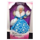 Barbie Winter Renaissance in original box. 1996.