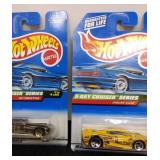 Assortment of Hot Wheels, X-Ray Cruisers,