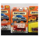 Assortment of Matchbox cars. 42 pieces.