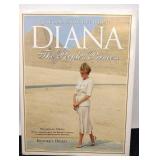 The commemorative tribute to Diana,