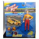 Assorted Johnny Lightning Front Row figurines,