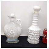 2 Liquor decanters.